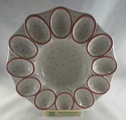 Gmundner Keramik-Eierteller 12 Stck